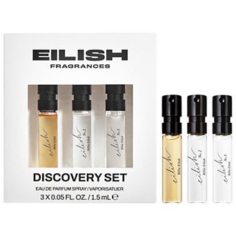 Eilish Fragrances Eilish Discovery Sample Set