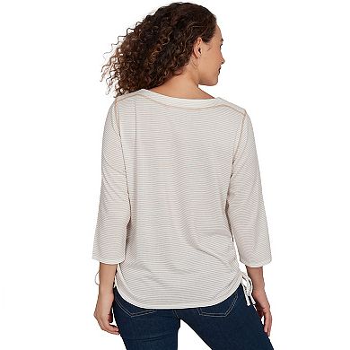 Women's Alfred Dunner Autumn Owl Knit Top