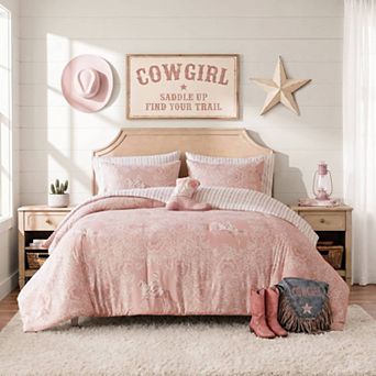 Intelligent Design Ranch Reversible Western Comforter Set