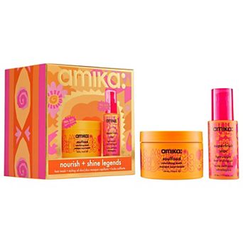 amika Nourish + Shine Legends Hair Gift Set
