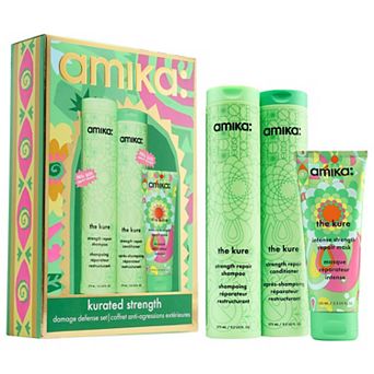 null Kurated Strength Hair Gift Set