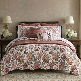 Levtex Home Blair Floral Quilt Set and Shams