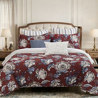 Levtex Home Royce Quilt Set and Shams