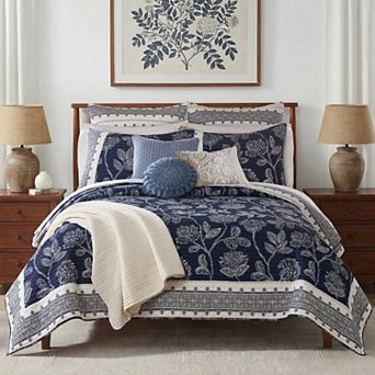 Levtex Home Sonoire Quilt Set and Shams