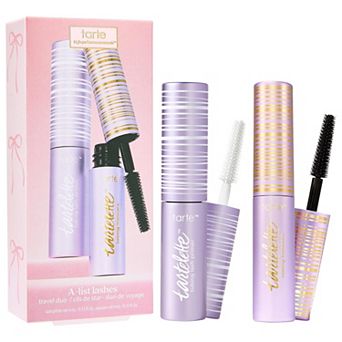 tarte a-list lashes tartelette tubing mascara and primer travel set