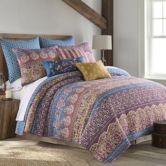 Levtex Home Kirana Quilt Set and Shams