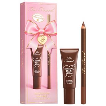 Too Faced Chocolate Mousse Lip Liner & Gloss Gift Set