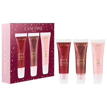 Lancome Mini Juicy Tubes Lip Gloss Holiday Trio Gift Set