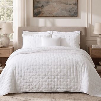 Levtex Home French Flax Signature Linen Quilt or Sham