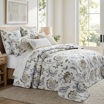 Levtex Home Maileen Floral Bedspread Set