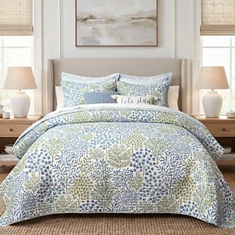 Levtex Home English Forest Bedspread Set with Shams