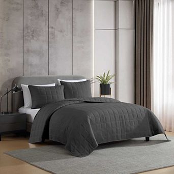 Kenneth Cole Stonewashed Quilt Set