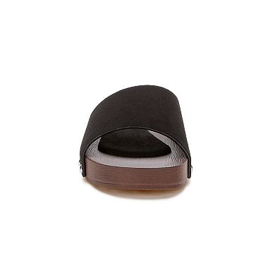 London Rag Seraxa Women's Heeled Slide Sandals