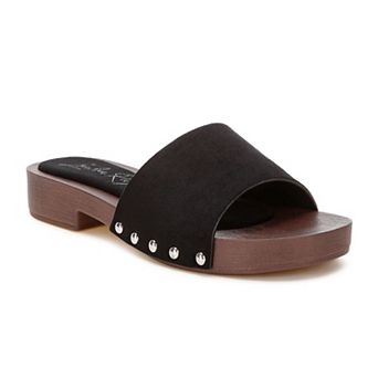 London Rag Seraxa Women's Heeled Slide Sandals