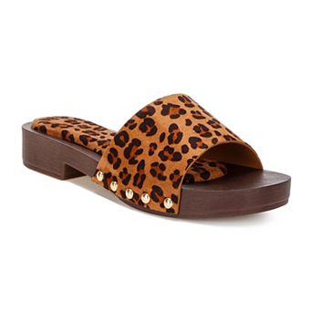London Rag Seraxa Women's Heeled Slide Sandals