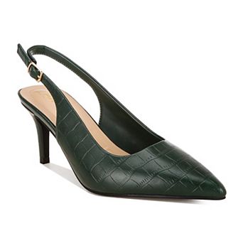 London Rag Halins Women's Pointed Toe Slingback Heels