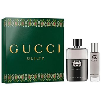 Guilty Pour Homme Eau de Toilette Cologne Duo Gift Set