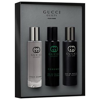 Gucci Guilty Pour Homme Cologne Travel Spray Gift Set