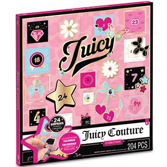 Make It Real Juicy Couture Countdown Calendar 24 Surprises Jewelry & Accessories