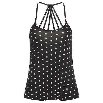 Lascana Women's Strappy Back Tank Top