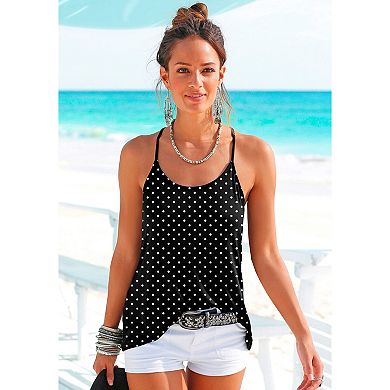 Lascana Women's Strappy Back Tank Top