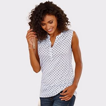 Lascana Women's All Over Print Tank Top