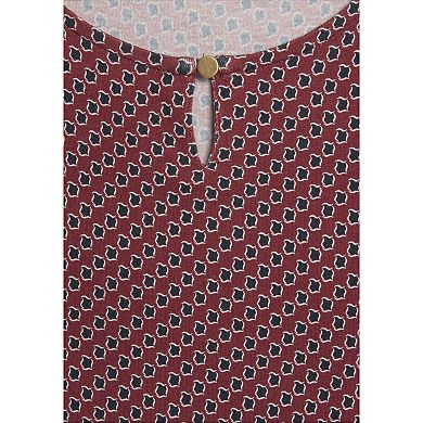 Lascana Women's 2 Pk Printed Tops