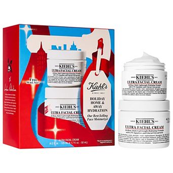 Kiehl's Since 1851 Holiday Home & Away Ultra Facial Cream Hydration Duo