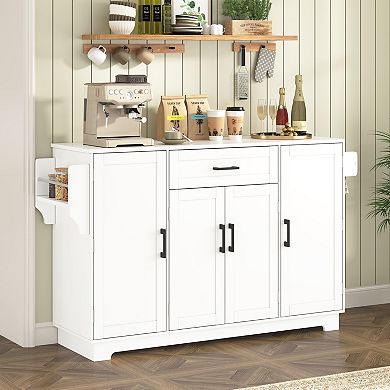 Merax 54.3" Sideboard Buffet Cabinet with Storage