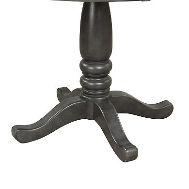 Merax Dining Table Kitchen Room Solid Wood Table