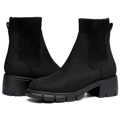 Women's Platform Ankle Boots