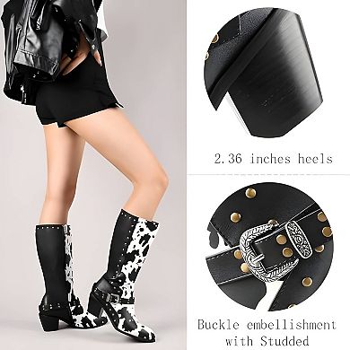Women's Chunky Boots