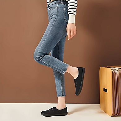 Women's Lace Up Sneakers