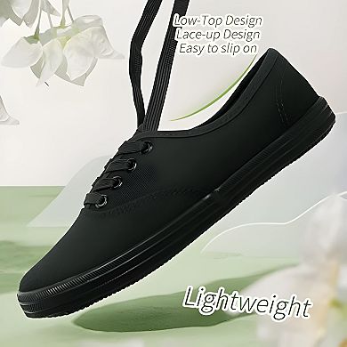 Women's Lace Up Sneakers