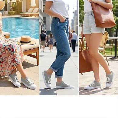 Women's Casual Canvas Shoes