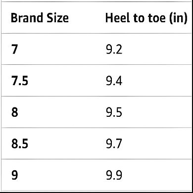 Women's Padded Insole Shoes