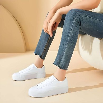 Women's Platform Tennis Shoes