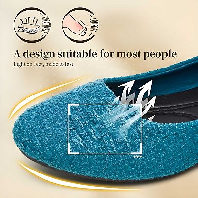 Women's Work Flats