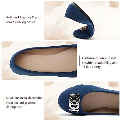 Slip On Ballet Flats