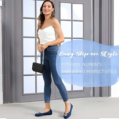 Slip On Ballet Flats