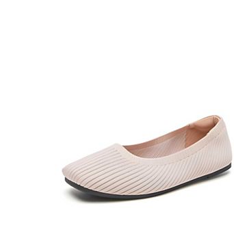 Square Toe Flat Shoes