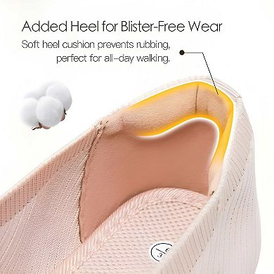 Square Toe Flat Shoes