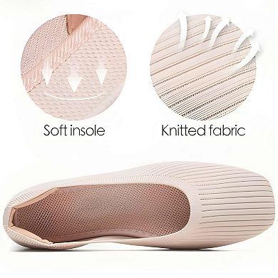 Square Toe Flat Shoes