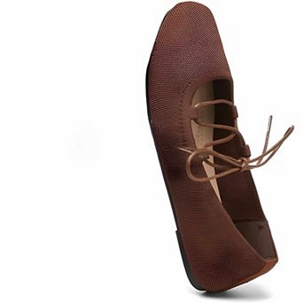 Comfortable Mary Jane Flats