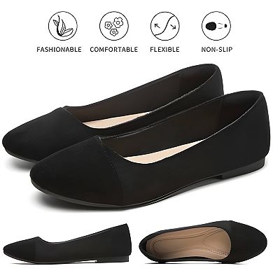 Slip On Dress Flats for Women