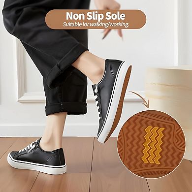 Women's Leather Sneakers