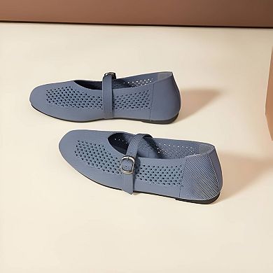 Women's Knit Ballet Flats
