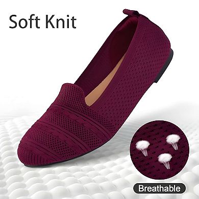 Round Toe Ballet Flats