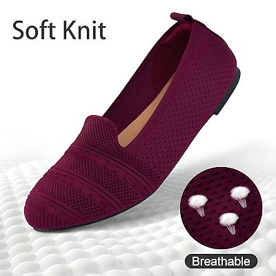 Round Toe Ballet Flats