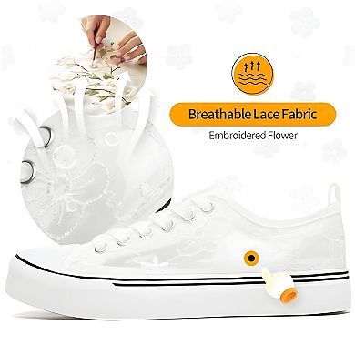 Women’s Mesh Tennis Sneakers